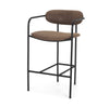 Mercana Parker Stool angled view 