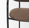 Mercana Parker Stool seat view 