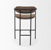 Mercana Parker Stool back view 