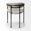 Mercana Parker Dining Armchair back view 