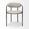 Mercana Parker Dining Armchair front view 
