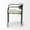 Parker Dining Armchair 68309 side view 
