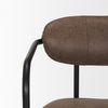 Mercana Parker Dining Chair backrest view 