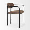 Parker Dining Chair 70779 angled side view 

