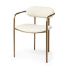 Mercana Parker Dining Chair angled view 