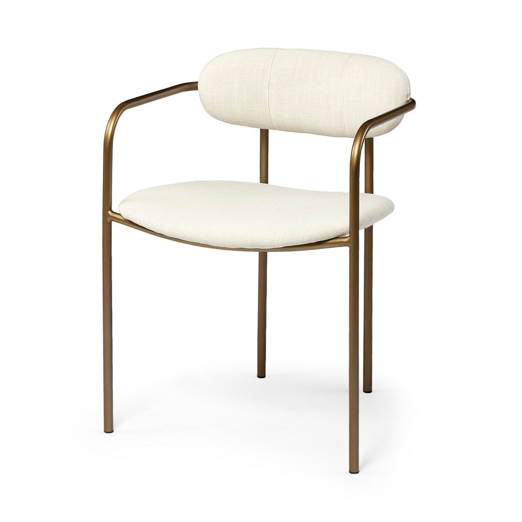 Mercana Parker Dining Chair angled view 