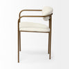 Mercana Parker Dining Chair side view 