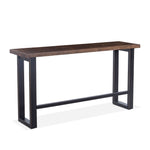 HTD Paso Robles Console Table angled view 