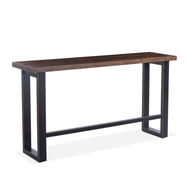 HTD Paso Robles Console Table angled view 