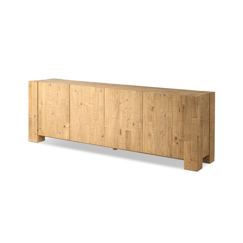 Four Hands Perot Sideboard angled view 