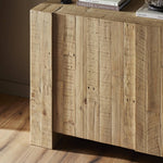 Four Hands Perot Sideboard staged view of leg