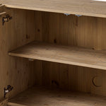 Perot Sideboard 245832-002 interior shelf closeup