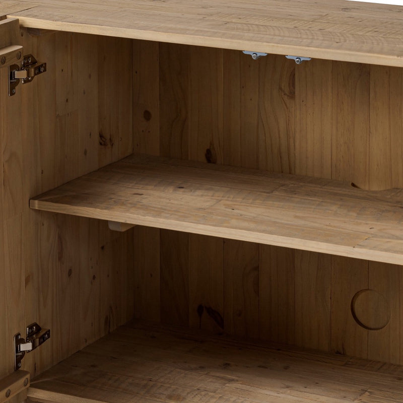 Perot Sideboard 245832-002 interior shelf closeup