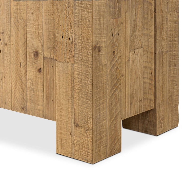 Four Hands Perot Sideboard legs view