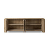Perot Sideboard 245832-002 interior shelf open door view