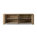 Perot Sideboard 245832-002 interior shelf open door view