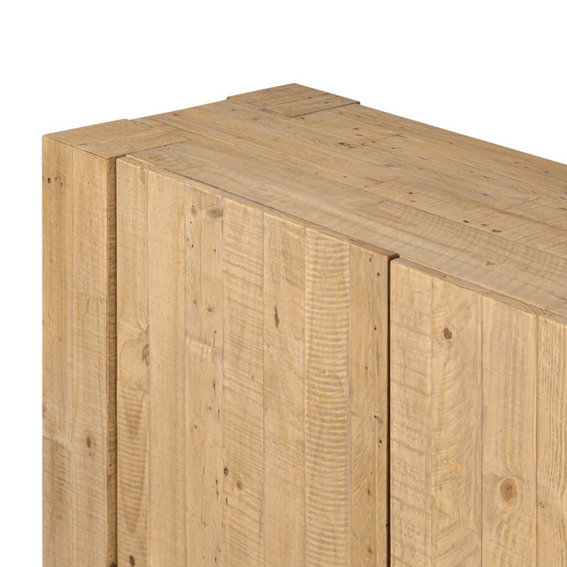 Four Hands Perot Sideboard door panel view