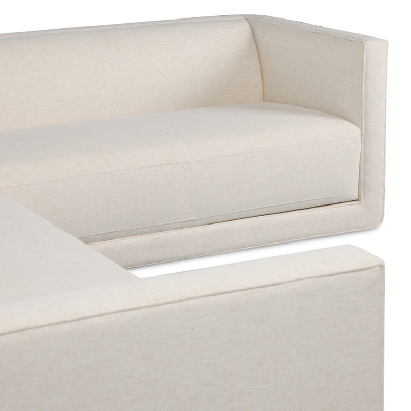 Phillip 2-Piece Sectional 250687-001 LAF seat bench view 
