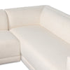 Four Hands Phillip 2-Piece Sectional LAF seat bench view 