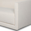 Four Hands Phillip 2-Piece Sectional LAF leg view 