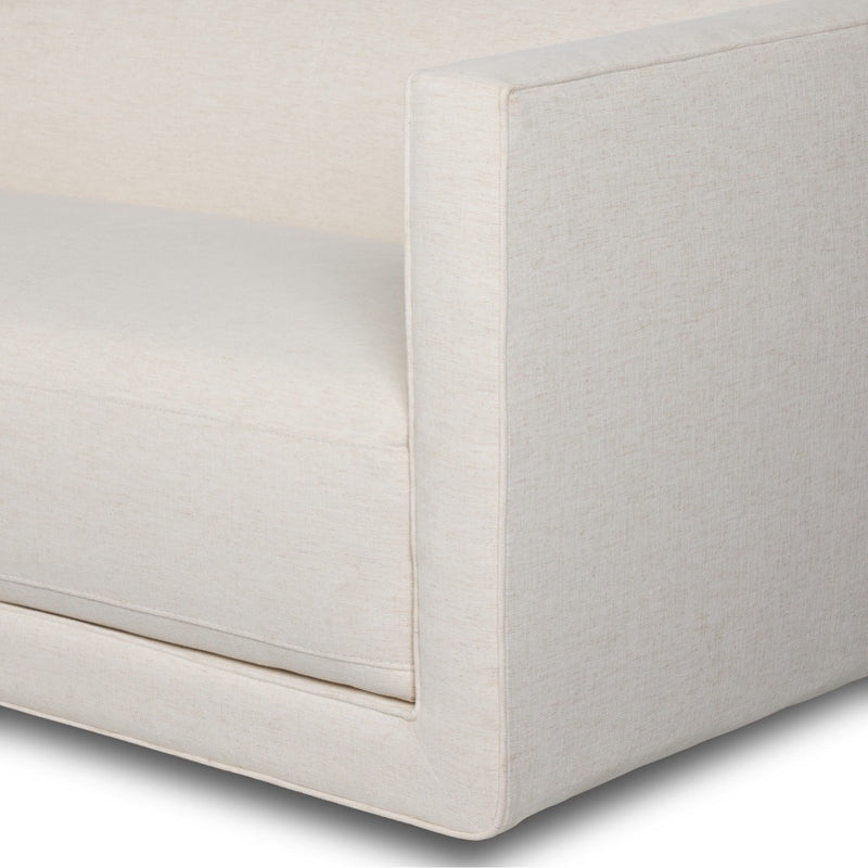 Four Hands Phillip 2-Piece Sectional LAF leg view 