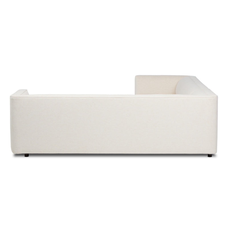 Four Hands Phillip 2-Piece Sectional LAF back view 