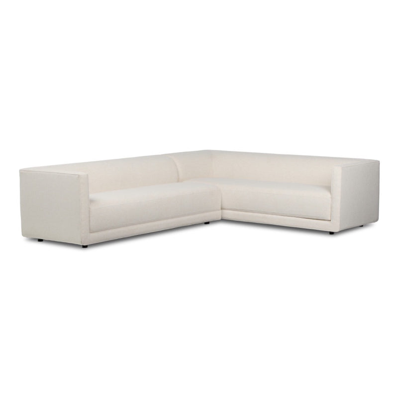 Four Hands Phillip 2-Piece Sectional LAF angled view 
