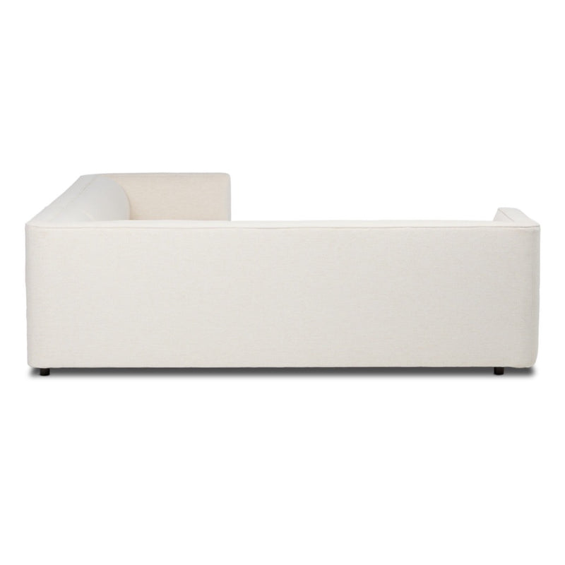 Four Hands Phillip 2-Piece Sectional RAF back view 