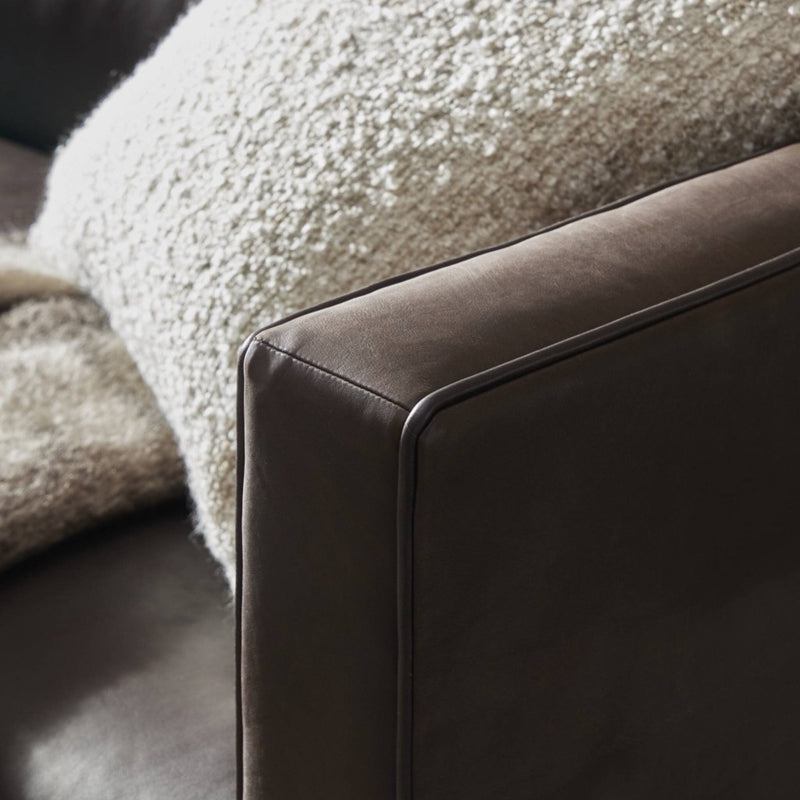 Four Hands Phillip Sofa staged arm view