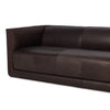 Four Hands Phillip Sofa angled bench seat view
