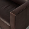Phillip Sofa 241215-001 squared arm view 
