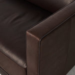 Phillip Sofa 241215-001 squared arm view 
