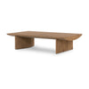 Four Hands Pickford Coffee Table angled view 