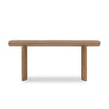 Four Hands Pickford Console Table front view 