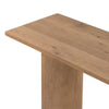 Four Hands Pickford Console Table top view 