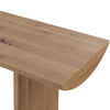 Four Hands Pickford Console Table top view 