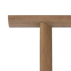 Pickford Console Table 230091-001 side view of leg 