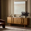 Four Hands Pickford Sideboard Dusted Oak Thin Veneer Staged View