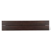 HTD Piedmont Bench Coffee Bean Top View FPD-BN79CB
