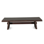 Piedmont Coffee Table FPD-CT58CB front view 