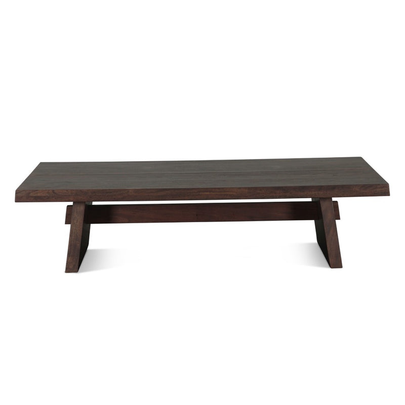 Piedmont Coffee Table FPD-CT58CB front view 