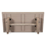 Piedmont Coffee Table FPD-CT58MD underside view 