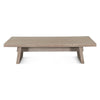 Piedmont Coffee Table FPD-CT58MD front view 