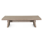 Piedmont Coffee Table FPD-CT58MD front view 