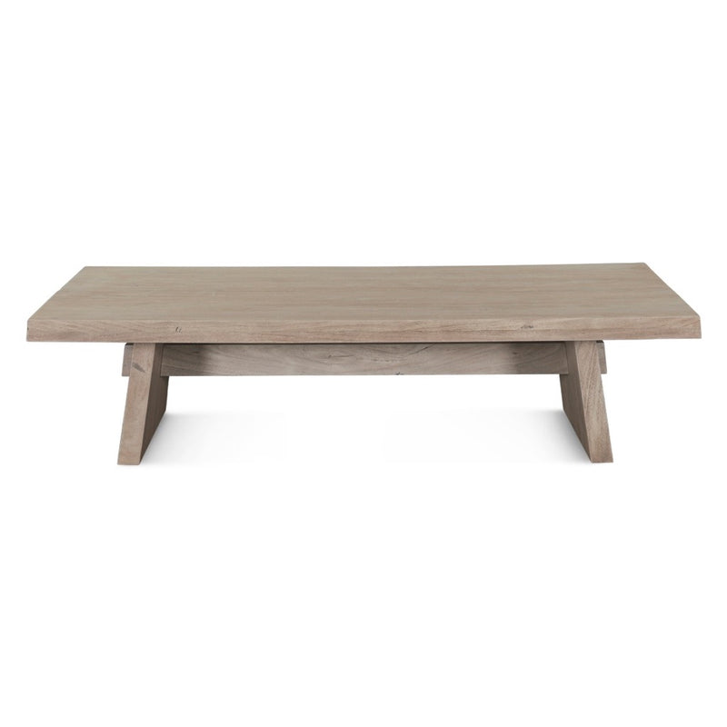 Piedmont Coffee Table FPD-CT58MD front view 