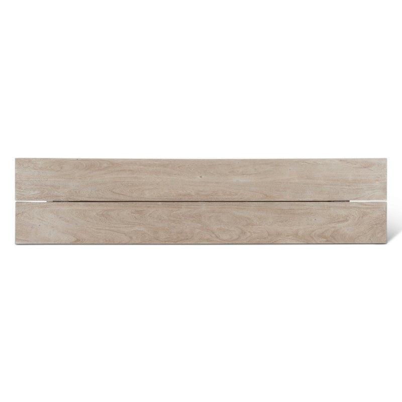 Piedmont Console - Matte Driftwood