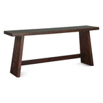 HTD Piedmont Console Table angled view 