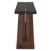 HTD Piedmont Console Table side view 