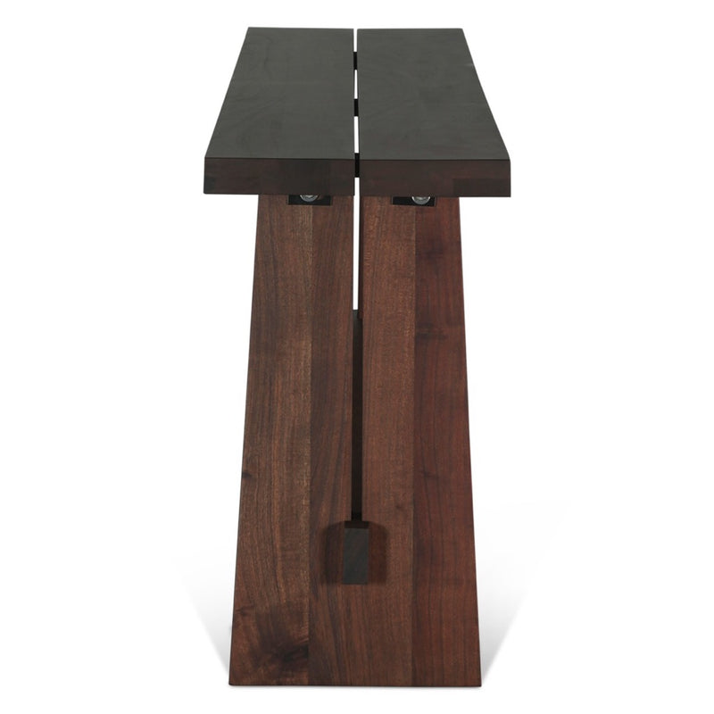 HTD Piedmont Console Table side view 