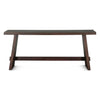 Piedmont Console Table FPD-CN70CB front view 